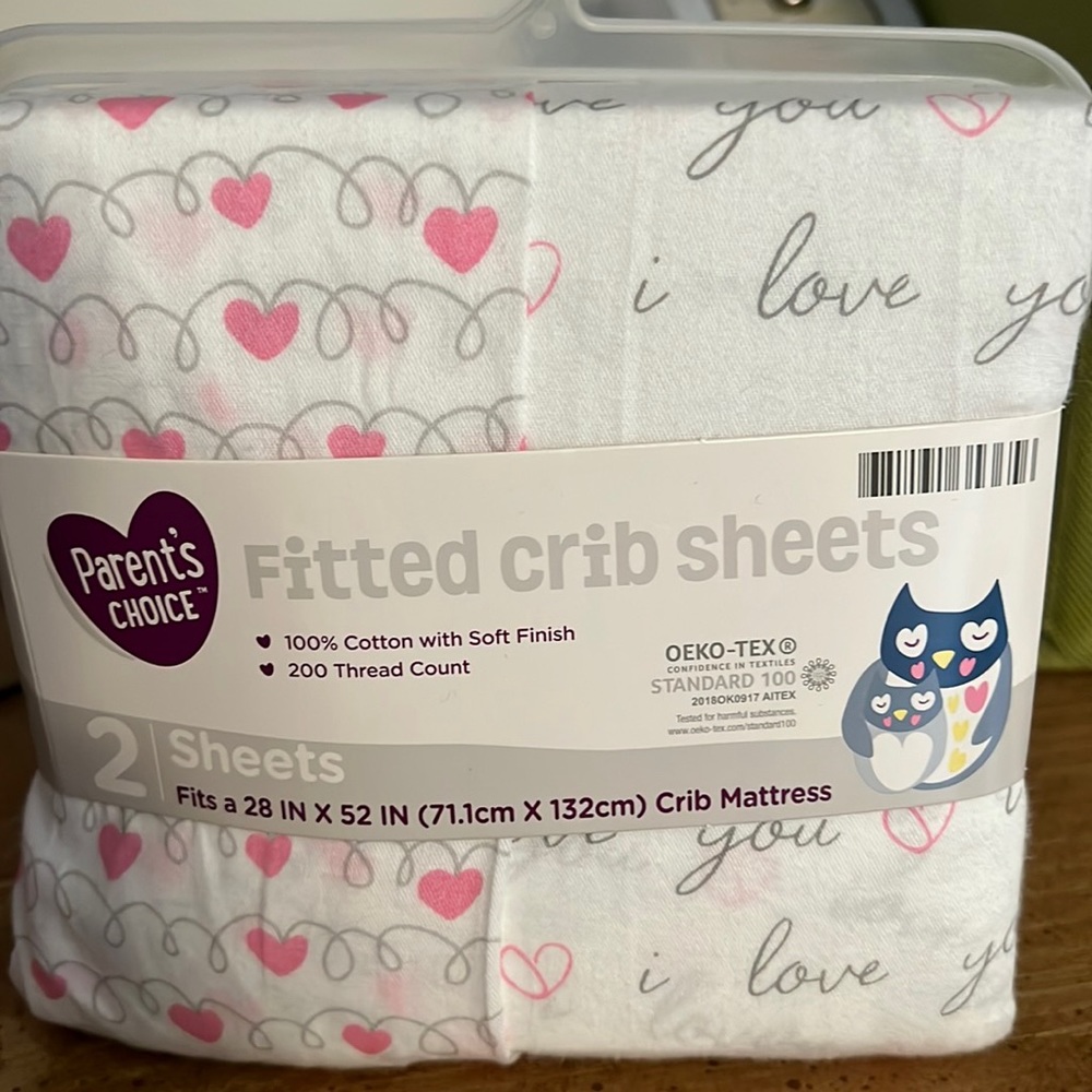 Crib sheets